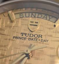 Thumbnail von Tudor Prince Date Day 76213 Automatik Stahl / Gold - Linen Dial - Zertifikat