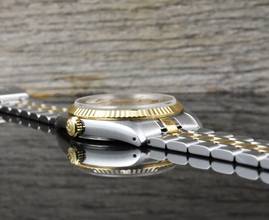 Thumbnail von Tudor Prince Date Day 76213 Automatik Stahl / Gold - Linen Dial - Zertifikat