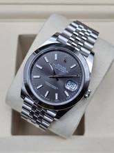 Thumbnail von Rolex Datejust 41 41mm 126300 Rhodium/Grey dial Jubilee Bracelet Unworn Condition Full Set 9-2025