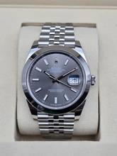 Thumbnail von Rolex Datejust 41 41mm 126300 Rhodium/Grey dial Jubilee Bracelet Unworn Condition Full Set 9-2025