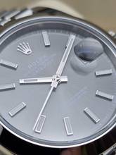 Thumbnail von Rolex Datejust 41 41mm 126300 Rhodium/Grey dial Jubilee Bracelet Unworn Condition Full Set 9-2025