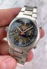 Thumbnail von Heuer Serviced (620e) Daytona Vintage ref 110203 Chronograph 39mm Tropical Dial 110203