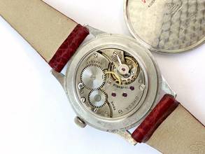 Thumbnail von Omega Classic Sector Dial Oversize Jumbo 37mm Serviced 26.5 sob ck 859 Vintage ck859