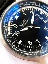 Thumbnail von IWC Fliegeruhr Worldtimer Automatik PAPIERE ref IW326201 IW326201