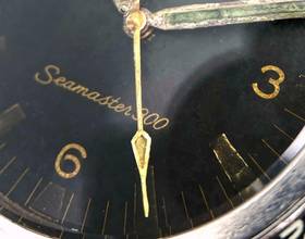 Thumbnail von Omega Seamaster 300 Serviced Seamaster 300 Diver Vintage 39mm Automatic ref 165014 165014