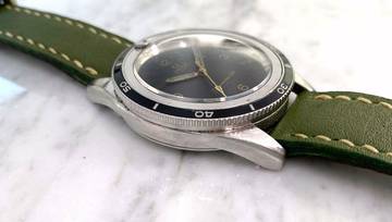 Thumbnail von Omega Seamaster 300 Serviced Seamaster 300 Diver Vintage 39mm Automatic ref 165014 165014