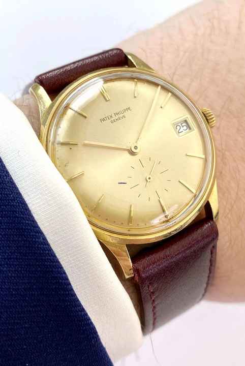  Patek Philippe Calatrava Vollgold Automatik Vintage ref 3514 3514 