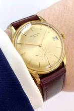Thumbnail von Patek Philippe Calatrava Vollgold Automatik Vintage ref 3514 3514