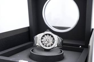 Thumbnail von Hublot Big Bang Integrated Time Only 40MM Full Titanium Skeleton Dial - 24 Months Warranty 456.NX.0170.NX