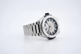 Thumbnail von Hublot Big Bang Integrated Time Only 40MM Full Titanium Skeleton Dial - 24 Months Warranty 456.NX.0170.NX