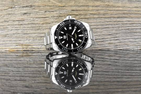  TAG Heuer Aquaracer 300M Quartz 40,5MM Black Dial 