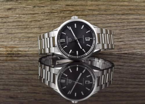  TAG Heuer Carrera 5 Automatic Black Dial 41MM MINT Full Set 2022 