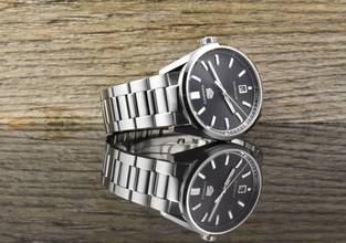 Thumbnail von TAG Heuer Carrera 5 Automatic Black Dial 41MM MINT Full Set 2022