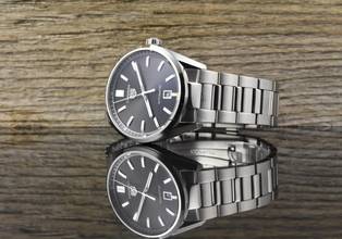 Thumbnail von TAG Heuer Carrera 5 Automatic Black Dial 41MM MINT Full Set 2022