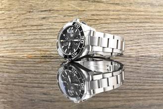 Thumbnail von TAG Heuer Aquaracer 300M Calibre 16 43MM Chronograph Ceramic / Black Dial B&P 2017