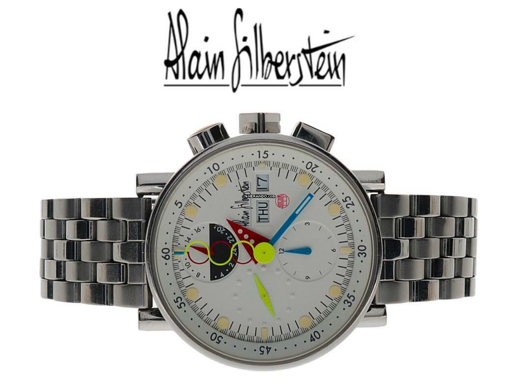  Alain Silberstein Krono Bauhaus Limited Edition 088/500 