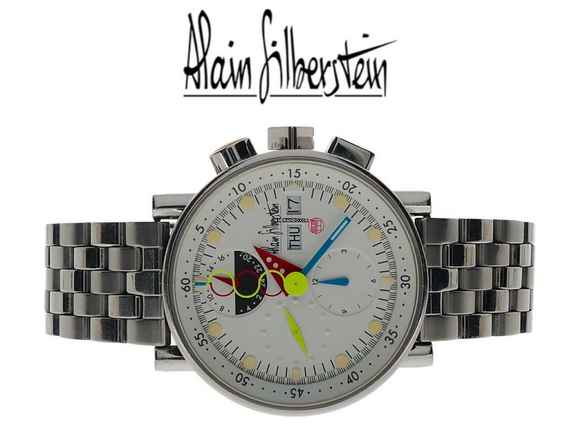  Alain Silberstein Krono Bauhaus Limited Edition 088/500 