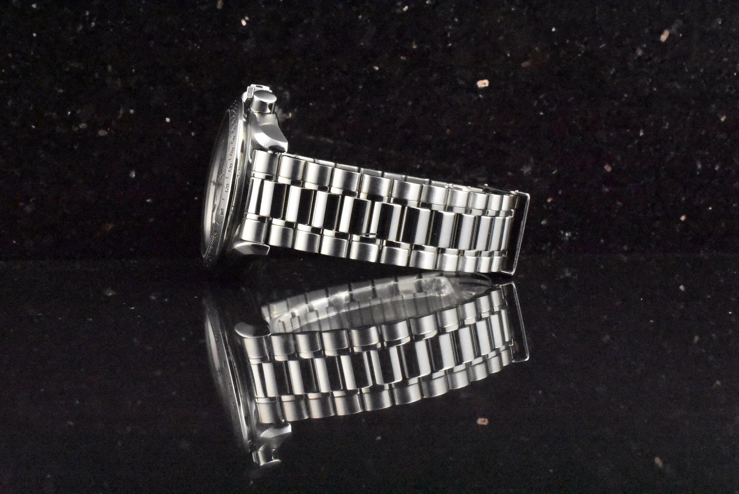  Omega Speedmaster Date Automatic 39MM 35118000 Blue Dial Vintage 1994 