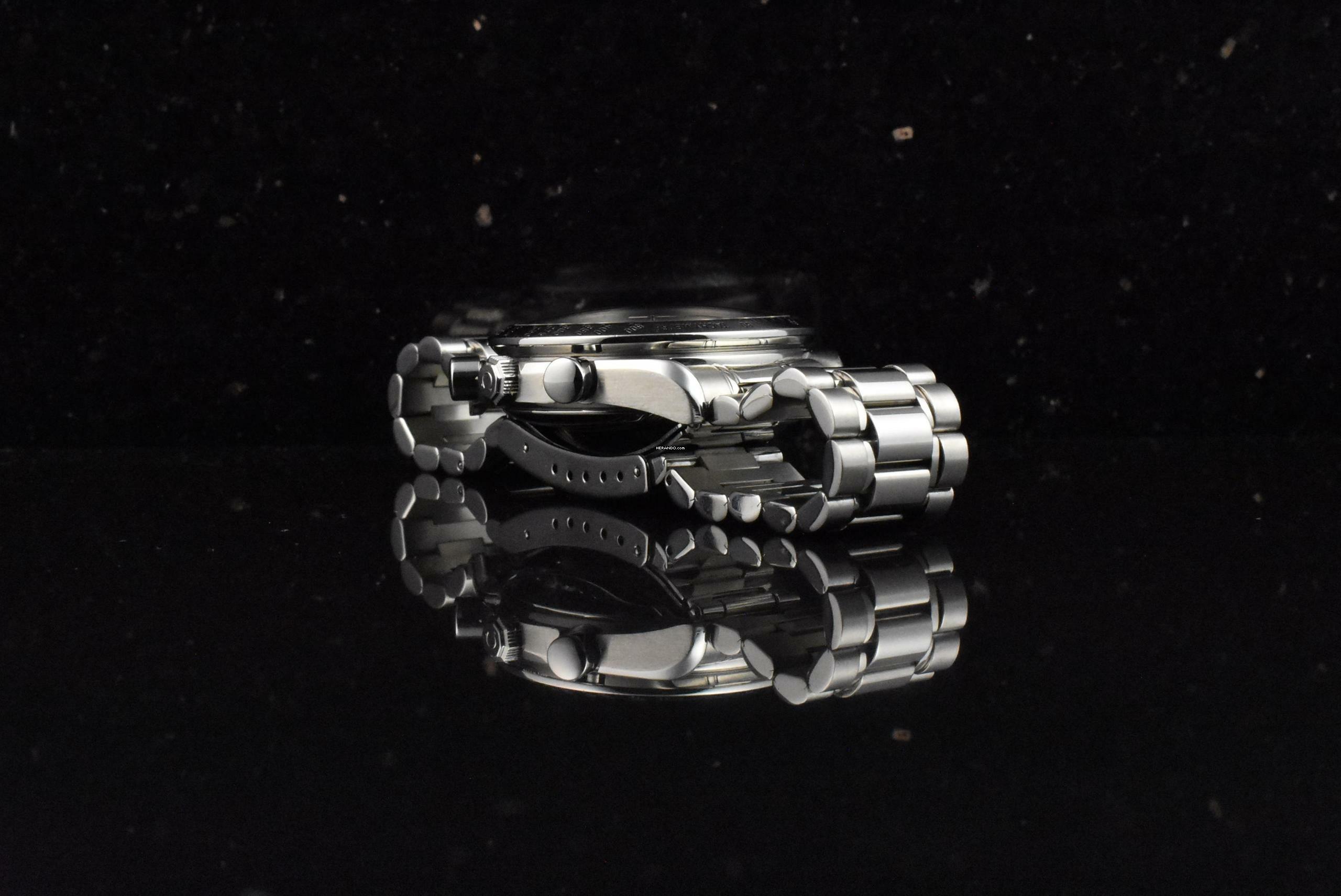 Thumbnail von Omega Speedmaster Date Automatic 39MM 35118000 Blue Dial Vintage 1994