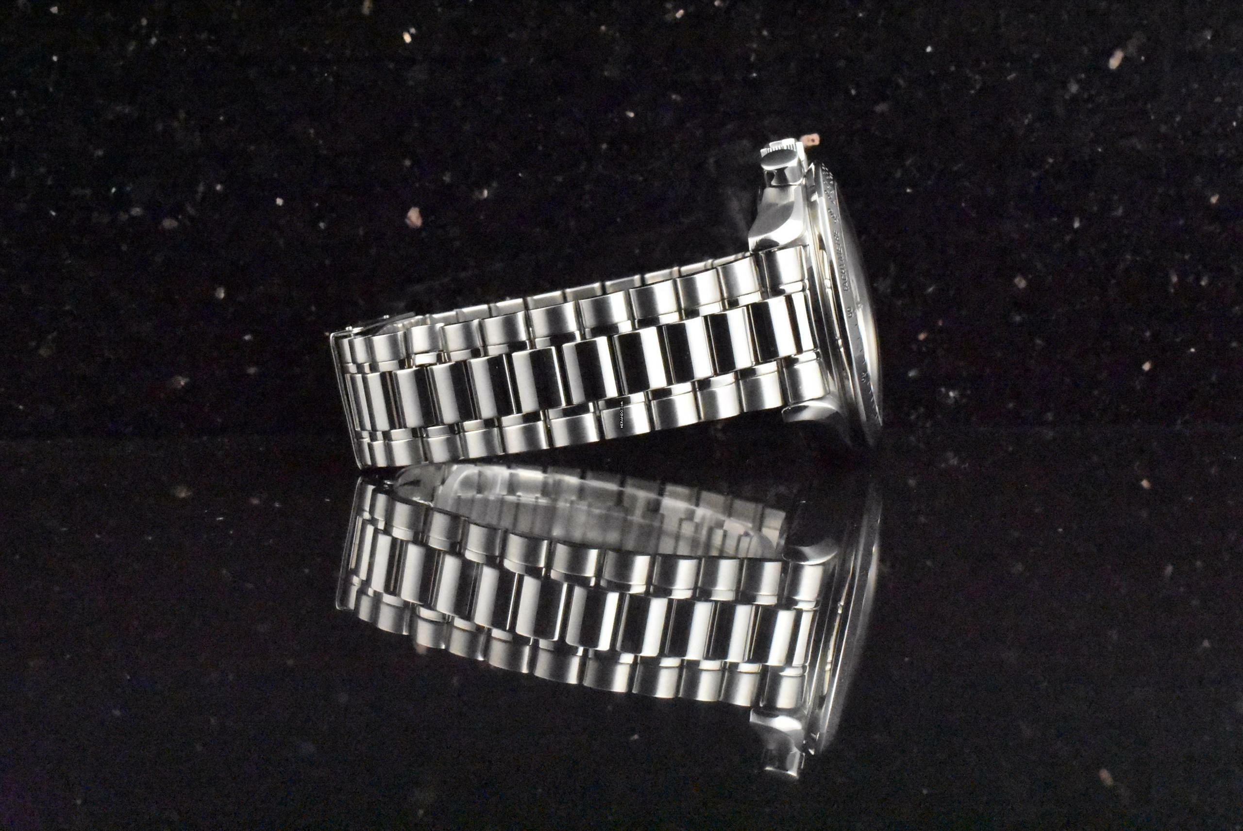 Thumbnail von Omega Speedmaster Date Automatic 39MM 35118000 Blue Dial Vintage 1994