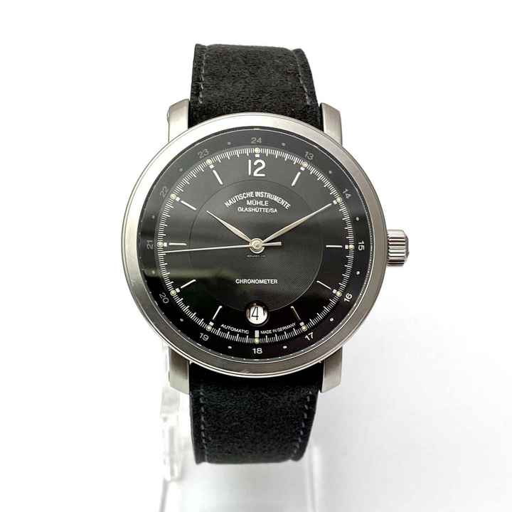  Mühle Glashütte Chronometer Automatik limitiert 999 Stück 