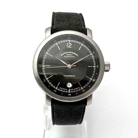  Mühle Glashütte Chronometer Automatik limitiert 999 Stück 