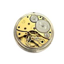 Thumbnail von GUB Glashütte Taschenuhr B-Uhr Marine-Beobachtungsuhr 900/000 Silber