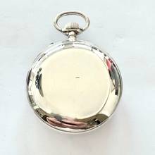 Thumbnail von GUB Glashütte Taschenuhr B-Uhr Marine-Beobachtungsuhr 900/000 Silber