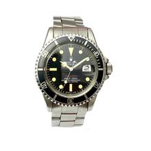  Rolex Submariner Date 1680 Single Red 1976 