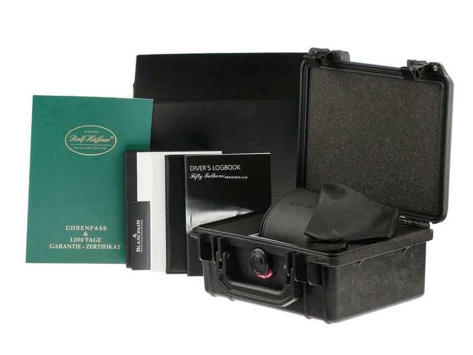  Blancpain Fifty Fathoms Ref.5010 12B40 O64B 2025 Full Set Ungetragen 