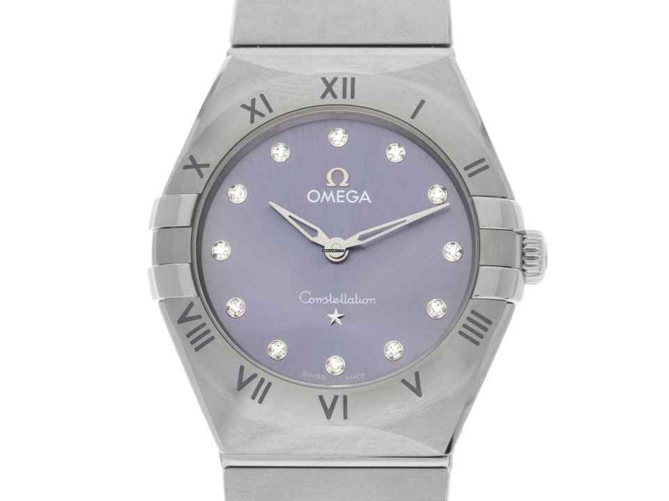  Omega Constellation Diamanten Ref.131.10.28.60.60.002 2025 Full Set Ungetragen 