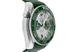 Thumbnail von Omega Seamaster Planet Ocean Chronograph Ref.215.32.46.51.06.001 2025 Full Set Ungetragen