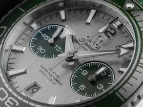 Thumbnail von Omega Seamaster Planet Ocean Chronograph Ref.215.32.46.51.06.001 2025 Full Set Ungetragen