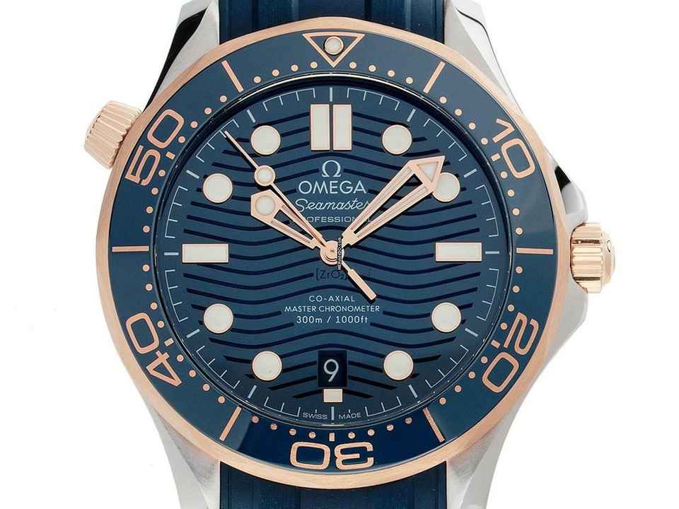  Omega Seamaster Diver 300 M Ref.210.22.42.20.03.002 2025 Full Set Ungetragen 