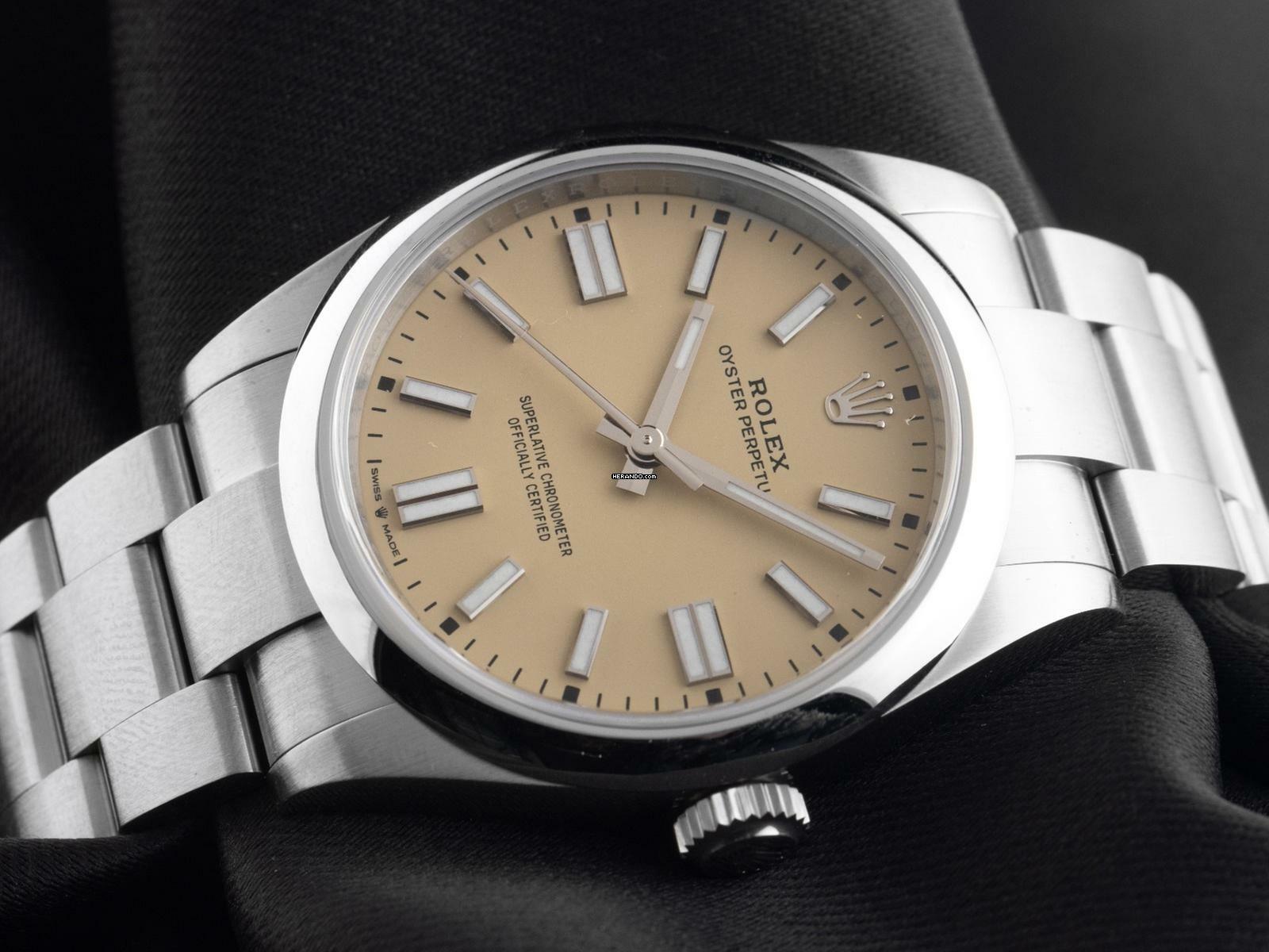  Rolex Oyster Perpetual Ref.134300 2025 Full Set Ungetragen 