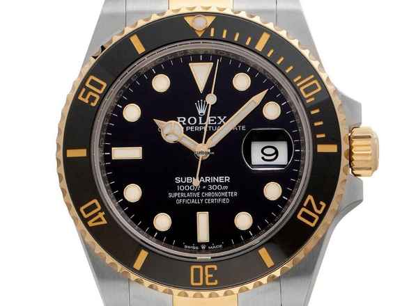  Rolex Submariner Date Ref.126613LN 2022 Full Set Ungetragen 