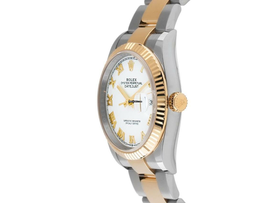 Thumbnail von Rolex Datejust 36 Ref.126233 2021 Full Set wie Neu