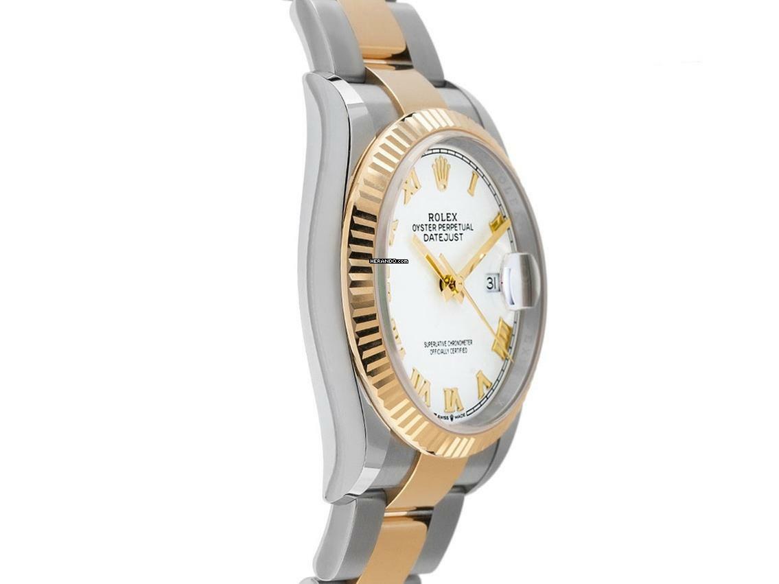 Thumbnail von Rolex Datejust 36 Ref.126233 2021 Full Set wie Neu