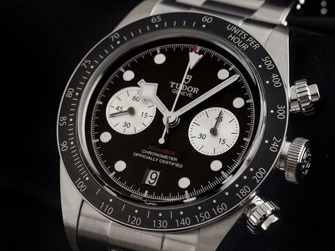  Tudor Black Bay Chrono Ref.M79360N-0001 2025 Full Set Ungetragen 