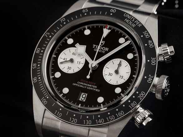  Tudor Black Bay Chrono Ref.M79360N-0001 2025 Full Set Ungetragen 