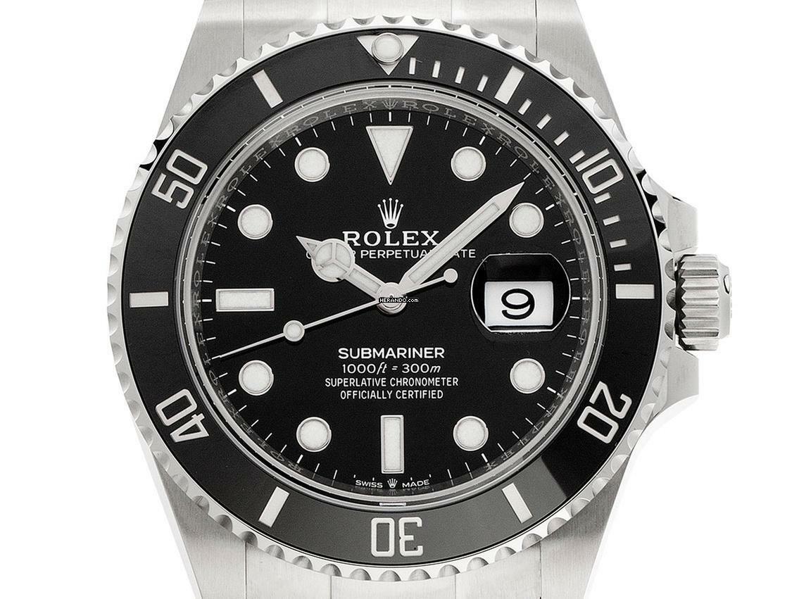 Rolex Submariner Date Ref.126610LN Box&Beschreibung wie Neu