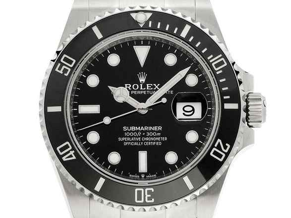  Rolex Submariner Date Ref.126610LN Box&Beschreibung wie Neu 