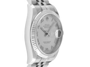 Thumbnail von Rolex Datejust 36 Ref.116234 2010 Full Set wie Neu Vintage