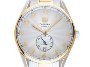 Thumbnail von TAG Heuer Carrera Calibre 6 Heritage Carrera Ref.WAS2150.BD0733 2013 Full Set wie Neu Vintage