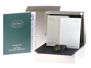 Thumbnail von Jaeger-LeCoultre Reverso Duetto Dia Ref.296.8.73 2007 Full Set wie Neu Vintage