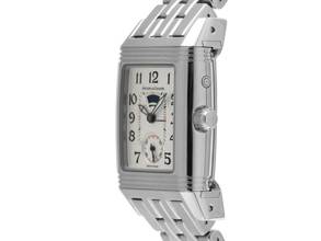Thumbnail von Jaeger-LeCoultre Reverso Duetto Dia Ref.296.8.73 2007 Full Set wie Neu Vintage