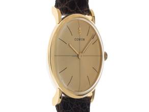 Thumbnail von Corum Classic Ultra Thin Vintage 18kt Ref.5329-1 1963 Full Set sehr gut Vintage