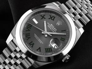 Thumbnail von Rolex Datejust 41 Wimbledon Ref.126300 2025 Full Set Ungetragen
