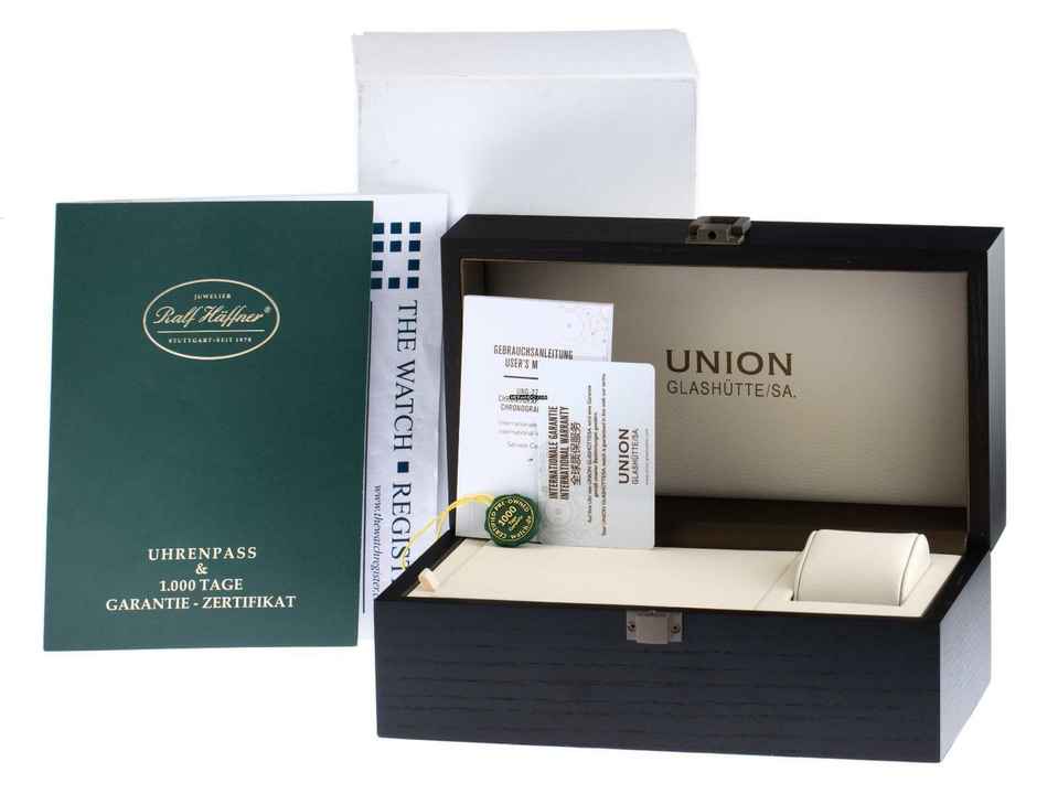 Union Glashütte Belisar Chronograph Limitert Ref.D009.427.11.392.09 2025 Full Set Ungetragen 