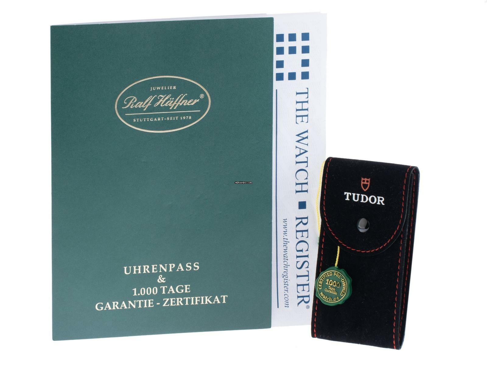 Tudor Prince Rosellina Ref.8198 1945 original Box sehr gut Vintage